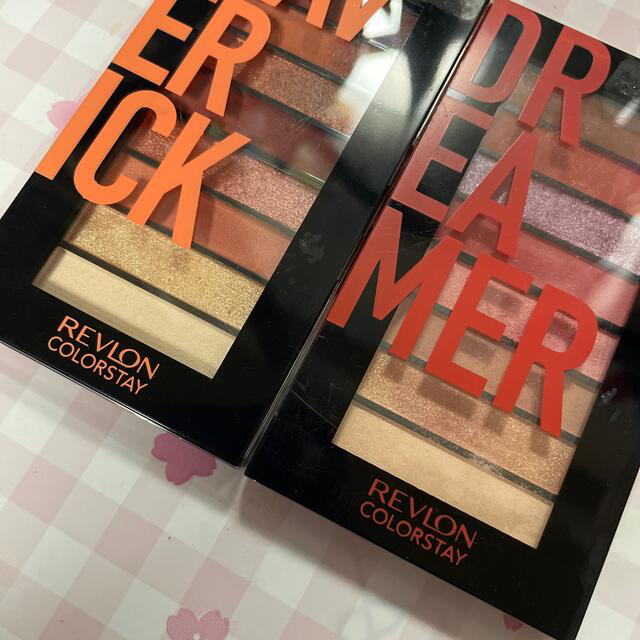 REVLON(レブロン)のレブロン/カラーステイルックスブックパレット　アイシャドウ コスメ/美容のベースメイク/化粧品(アイシャドウ)の商品写真