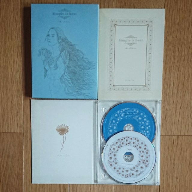 手嶌葵 「Simple is best」CD ＋ DVD