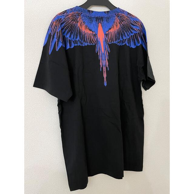 MARCELO BURLON(マルセロブロン)の新品　MARCELO BURLON マルセロバーロン　フェザー　Tシャツ　M メンズのトップス(Tシャツ/カットソー(半袖/袖なし))の商品写真