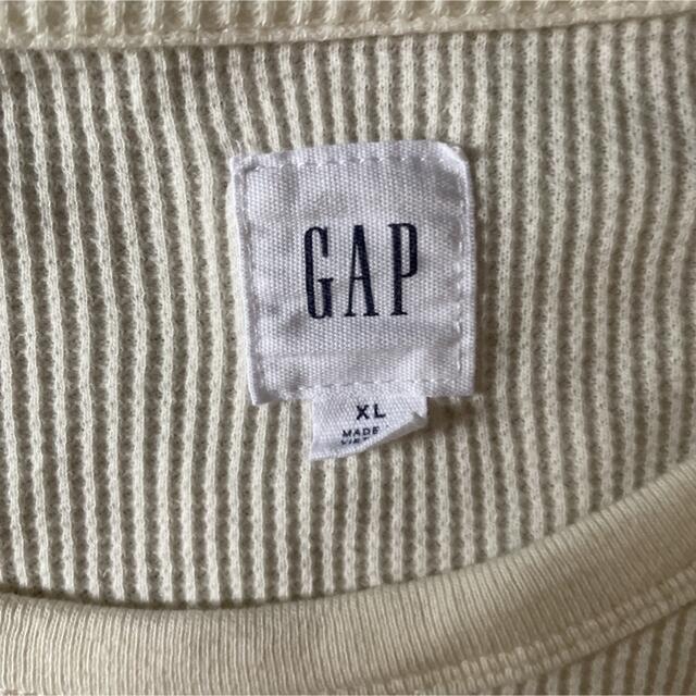 GAP(ギャップ)のTシャツ　GAP 未使用　メンズ　6月より値上げ！お早めに！ メンズのトップス(Tシャツ/カットソー(七分/長袖))の商品写真