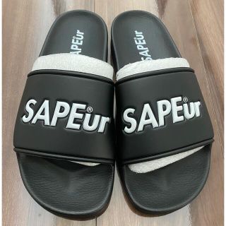 シュプリーム(Supreme)の新品未使用　SAPEur サプール　コンフォートロゴサンダル(サンダル)