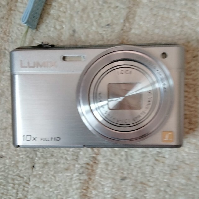 Panasonic(パナソニック)のPanasonic LUMIX SZ DMC-SZ9-S スマホ/家電/カメラのカメラ(コンパクトデジタルカメラ)の商品写真