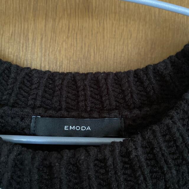 EMODA(エモダ)のEMODA ニット レディースのトップス(ニット/セーター)の商品写真