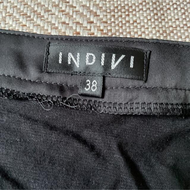 INDIVI(インディヴィ)のワンピース　INDIVI レディースのワンピース(ひざ丈ワンピース)の商品写真