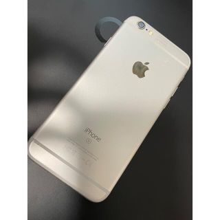 アップル(Apple)のiPhone6S  64  シルバー　SIMフリー(スマートフォン本体)