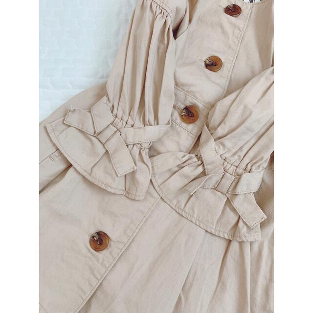 F.O.KIDS(エフオーキッズ)のアプレレクール トレンチコート キッズ/ベビー/マタニティのベビー服(~85cm)(ジャケット/コート)の商品写真