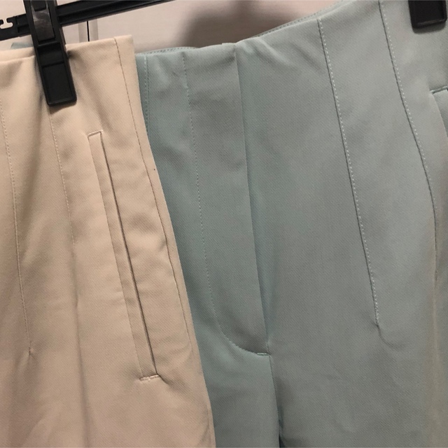 ZARA(ザラ)のtm10さま専用、ミント、ホワイトまとめ購入 レディースのパンツ(その他)の商品写真