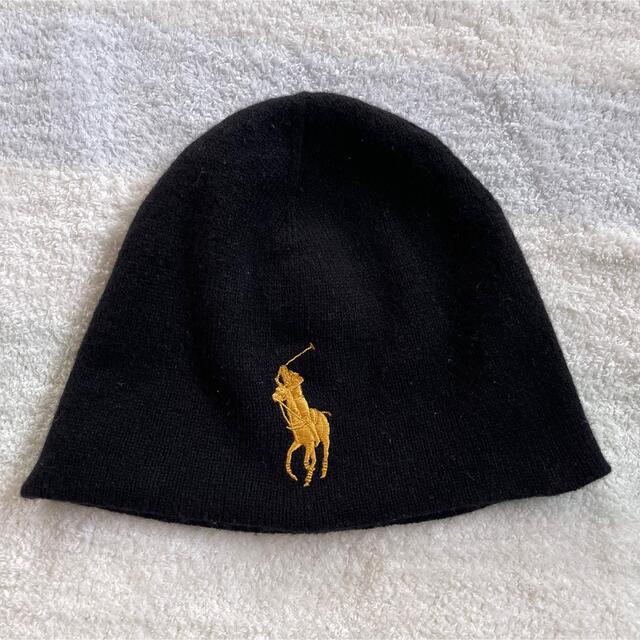 POLO RALPH LAUREN(ポロラルフローレン)のラルフローレン　ニット帽 メンズの帽子(ニット帽/ビーニー)の商品写真