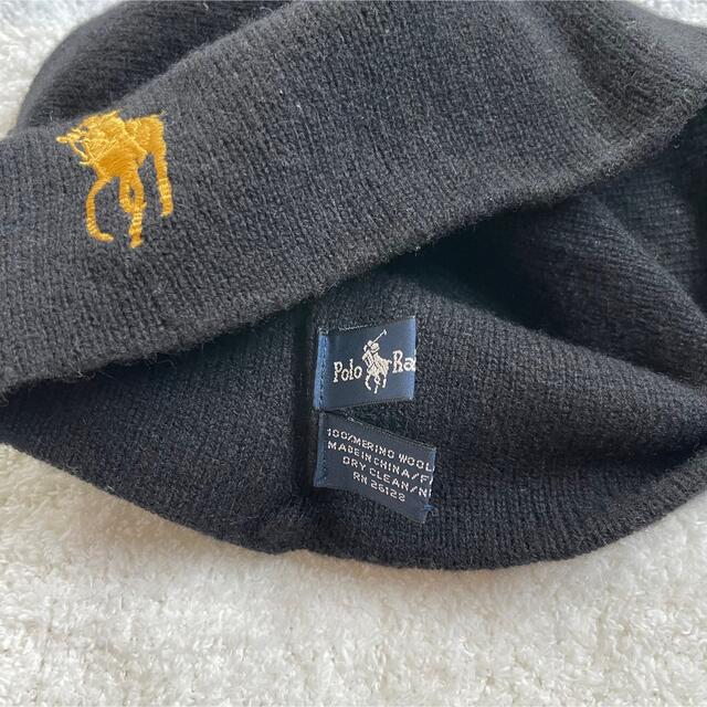 POLO RALPH LAUREN(ポロラルフローレン)のラルフローレン　ニット帽 メンズの帽子(ニット帽/ビーニー)の商品写真