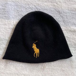 ポロラルフローレン(POLO RALPH LAUREN)のラルフローレン　ニット帽(ニット帽/ビーニー)