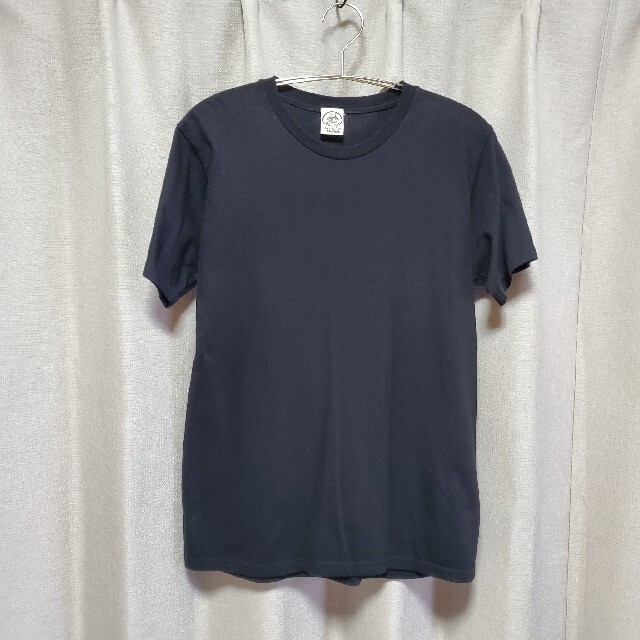 【SKIN/スキン】 BACK PRINT Tシャツ　黒 7