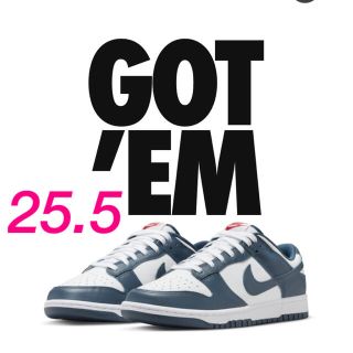 ナイキ(NIKE)のNike Dunk Low "Valerian Blue"(スニーカー)