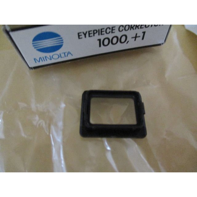 MINOLTA EYEPIECE CORRECTOR 1000 スマホ/家電/カメラのカメラ(その他)の商品写真