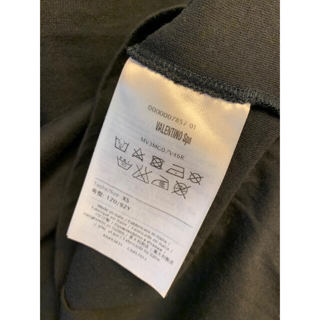 正規 VALENTINO ヴァレンティノ パームツリー Tシャツ