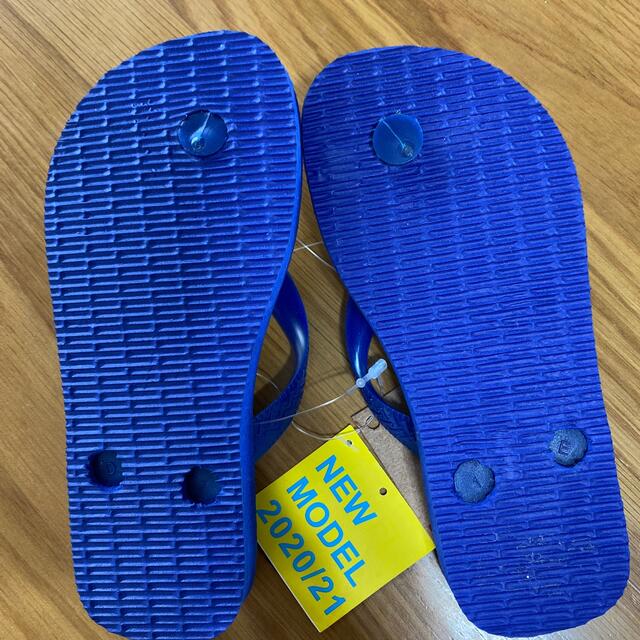 havaianas(ハワイアナス)のハワイアナス　ビーチサンダル　19 キッズ/ベビー/マタニティのキッズ靴/シューズ(15cm~)(サンダル)の商品写真