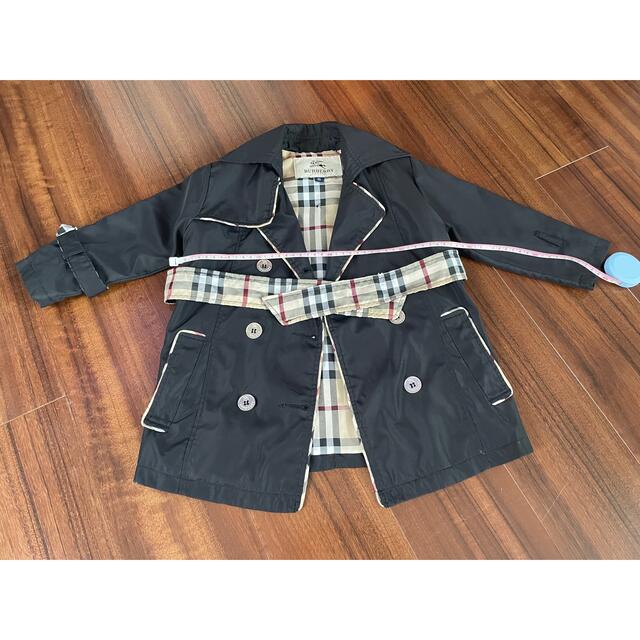 BURBERRY バーバリー チルドレン ノバチェック トレンチコート 2Y-