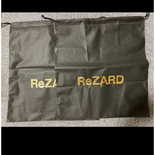 ReZARD ノベルティ衣類袋　2枚セット レディースのバッグ(ショップ袋)の商品写真