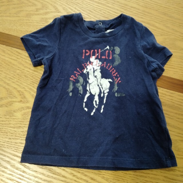 POLO RALPH LAUREN(ポロラルフローレン)のポロ　ラルフローレン　Tシャツ　80 キッズ/ベビー/マタニティのベビー服(~85cm)(Ｔシャツ)の商品写真