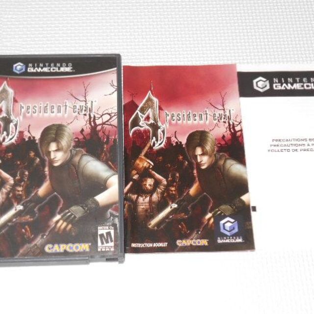 ニンテンドーゲームキューブ - GC☆resident evil 4 海外版☆箱 ニンテンドーゲームキューブ - GC☆resident evil 4 海外版☆箱