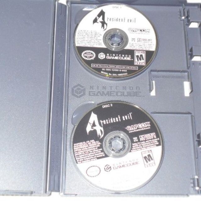 ニンテンドーゲームキューブ - GC☆resident evil 4 海外版☆箱 ニンテンドーゲームキューブ - GC☆resident evil 4 海外版☆箱