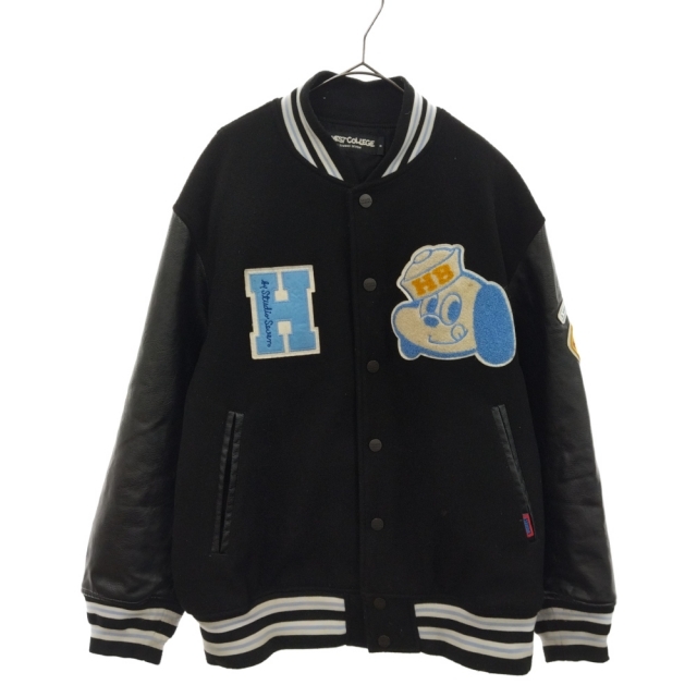 STUDIO SEVEN スタジオセブン ×GU HONEST COLLEGE ワッペン付き STUDIO SEVEN スタジオセブン ×GU HONEST COLLEGE ワッペン付き