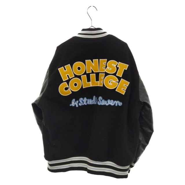 STUDIO SEVEN スタジオセブン ×GU HONEST COLLEGE ワッペン付き STUDIO SEVEN スタジオセブン ×GU HONEST COLLEGE ワッペン付き