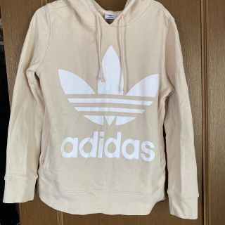 パーカー新品 adidas originals アディダス パーカー ホワイト クリーム