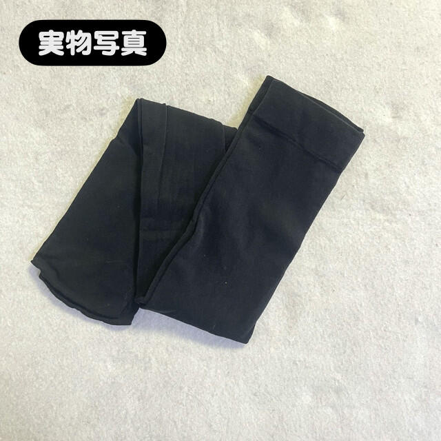 ニーハイ ソックス 靴下 コスプレ 韓国 ファッション ブラック 学生 制服 レディースのレッグウェア(ソックス)の商品写真