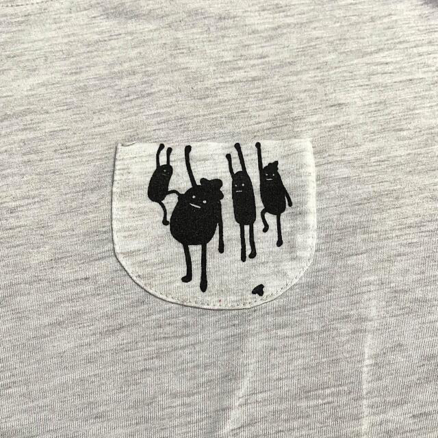 Design Tshirts Store graniph(グラニフ)のグラニフ　レディース　ボックスTシャツ　ビューティフルシャドー  モノトーン レディースのトップス(Tシャツ(半袖/袖なし))の商品写真