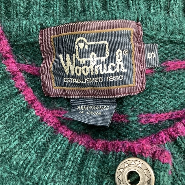 WOOLRICH(ウールリッチ)の♪♪WOOLRICH ウールリッチ レディース カーディガン SIZE S レディースのトップス(カーディガン)の商品写真