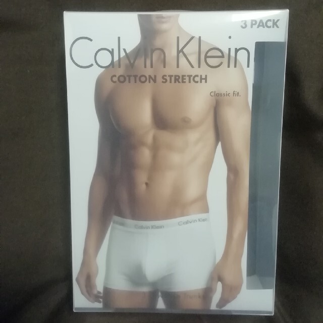 Calvin Klein(カルバンクライン)のカルバンクライン ボクサーパンツ　 3枚セット 新品未使用 Sサイズ メンズのアンダーウェア(ボクサーパンツ)の商品写真