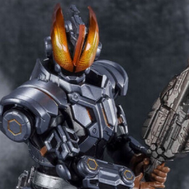 S.H.Figuarts フィギュアーツ　仮面ライダーバスター　玄武神話