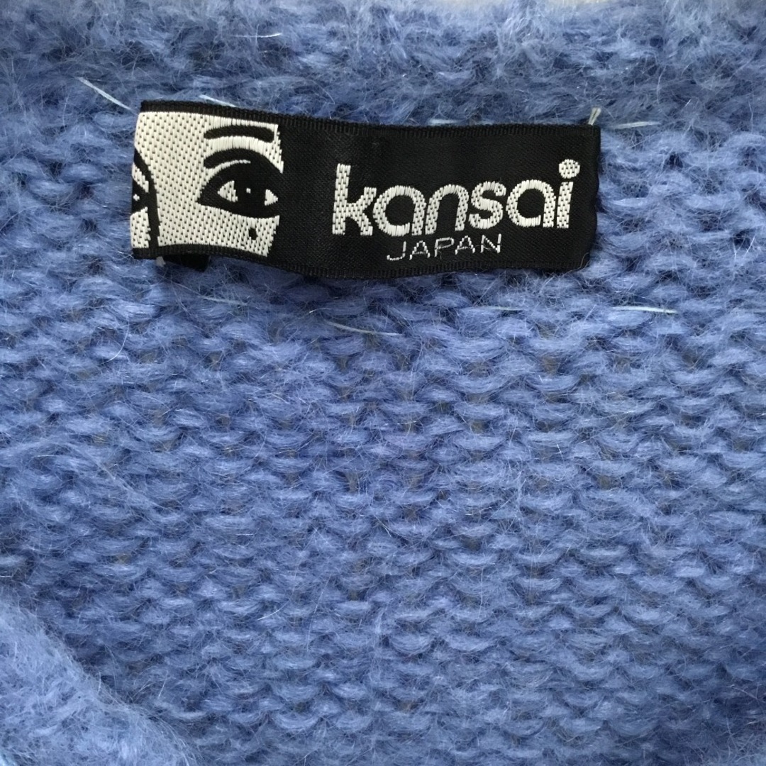 ♪♪kansai JAPAN KANASAI YAMAMOTO カンサイヤマモト レディース カーディガン スカイブルー