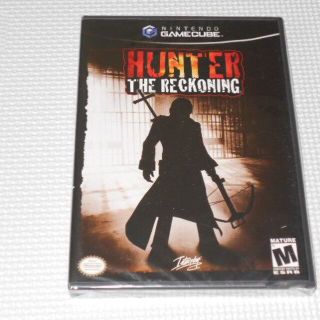 ニンテンドーゲームキューブ(ニンテンドーゲームキューブ)のGC★HUNTER THE RECKONING 海外版★新品未開封(家庭用ゲームソフト)