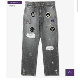 送料無料 Needles Straight jean ジーンズ デニム リジット - 通販
