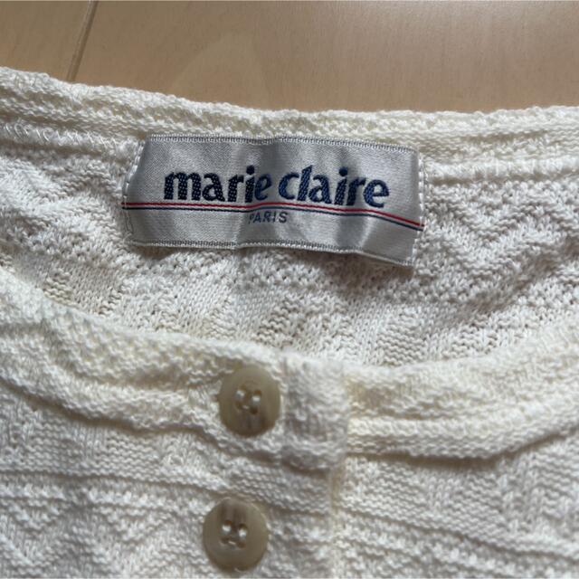 Marie Claire(マリクレール)のマリ　クレール　ニットシャツパンツセット レディースのトップス(ニット/セーター)の商品写真