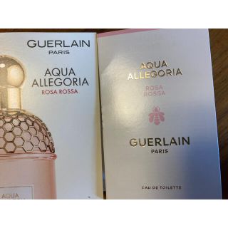 ゲラン(GUERLAIN)のゲラン　アレゴリア　ローザロッサ　オードトワレ　2ml(香水(女性用))