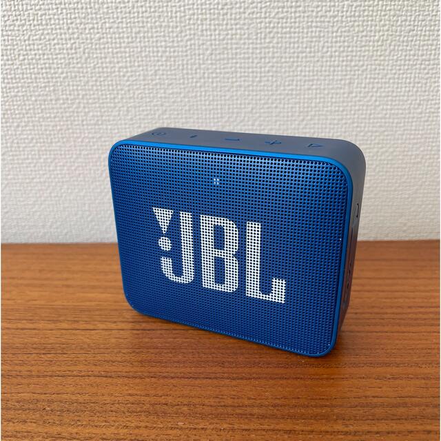 ▪️JBL Go2 bluetooth 防水スピーカー ブルー ▪️ スマホ/家電/カメラのオーディオ機器(ヘッドフォン/イヤフォン)の商品写真