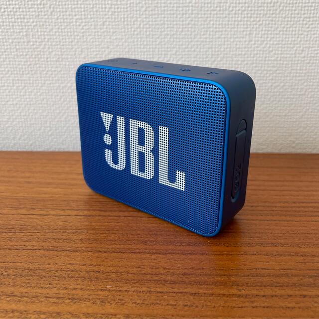 ▪️JBL Go2 bluetooth 防水スピーカー ブルー ▪️ スマホ/家電/カメラのオーディオ機器(ヘッドフォン/イヤフォン)の商品写真