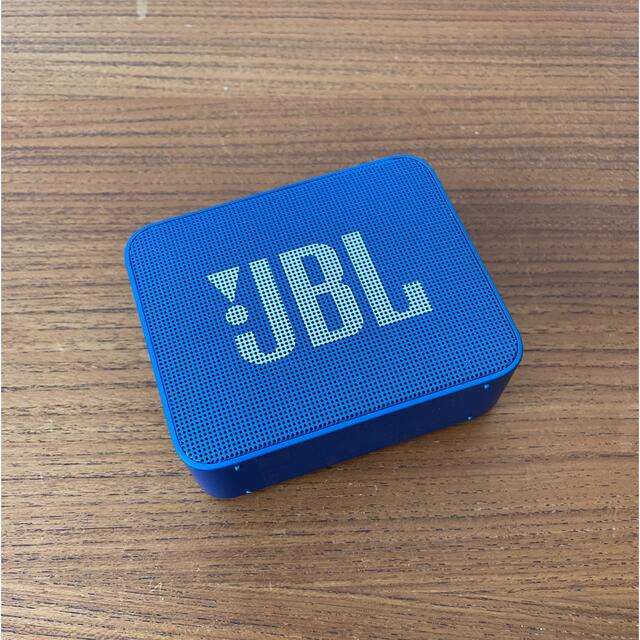 ▪️JBL Go2 bluetooth 防水スピーカー ブルー ▪️ スマホ/家電/カメラのオーディオ機器(ヘッドフォン/イヤフォン)の商品写真