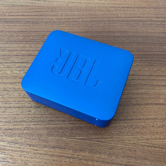 ▪️JBL Go2 bluetooth 防水スピーカー ブルー ▪️ スマホ/家電/カメラのオーディオ機器(ヘッドフォン/イヤフォン)の商品写真