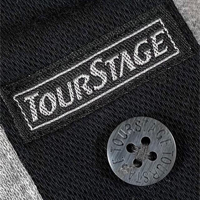 TOURSTAGE(ツアーステージ)の☆未使用タグ付き☆ TOURSTAGE ツアーステージ ポロシャツ 吸汗速乾 スポーツ/アウトドアのゴルフ(ウエア)の商品写真