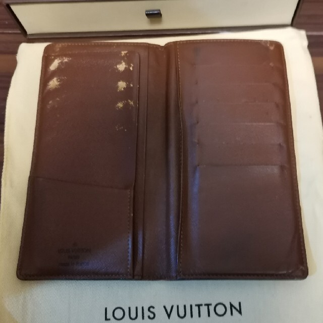 LOUIS VUITTON(ルイヴィトン)のルイヴィトン 長財布 札入れ メンズ メンズのファッション小物(長財布)の商品写真