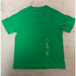 トミーヒルフィガー(TOMMY HILFIGER)の新品未使用　トミーヒルフィガー　キッズTシャツ　半袖(Tシャツ/カットソー)