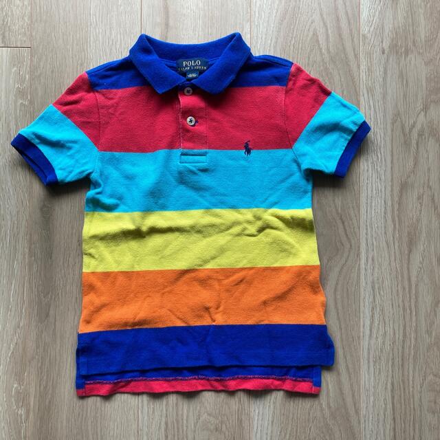 POLO RALPH LAUREN(ポロラルフローレン)のラルフローレンポロシャツ キッズ/ベビー/マタニティのキッズ服男の子用(90cm~)(Tシャツ/カットソー)の商品写真