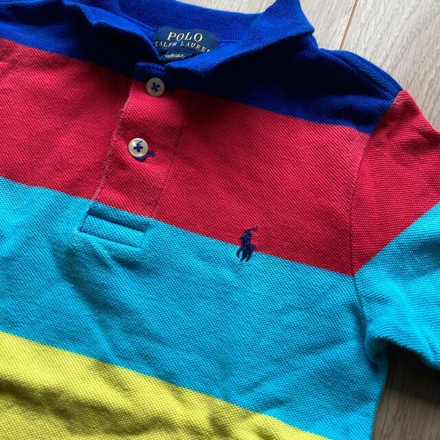 POLO RALPH LAUREN(ポロラルフローレン)のラルフローレンポロシャツ キッズ/ベビー/マタニティのキッズ服男の子用(90cm~)(Tシャツ/カットソー)の商品写真