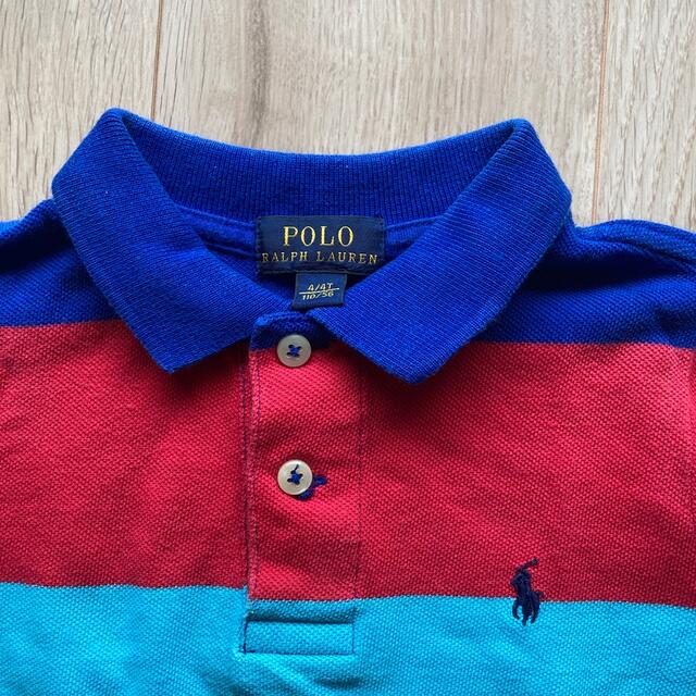 POLO RALPH LAUREN(ポロラルフローレン)のラルフローレンポロシャツ キッズ/ベビー/マタニティのキッズ服男の子用(90cm~)(Tシャツ/カットソー)の商品写真