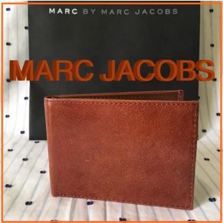 マークジェイコブス(MARC JACOBS)のマークジェイコブスMARCJACOBS海外限定クラックレザーウォレット(折り財布)