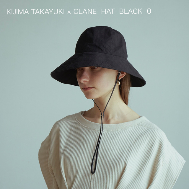 CLANE(クラネ)の 本日限定値下げ KIJIMA TAKAYUKI × CLANE  HAT  0 レディースの帽子(ハット)の商品写真