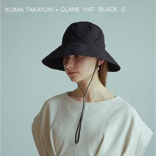 クラネ(CLANE)の 本日限定値下げ KIJIMA TAKAYUKI × CLANE  HAT  0(ハット)